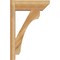 Ekena Millwork Legacy Slat Rough Sawn Outlooker, Western Red Cedar, 6"W x 16"D x 24"H OUT06X16X24LEC06RWR - alternate 4
